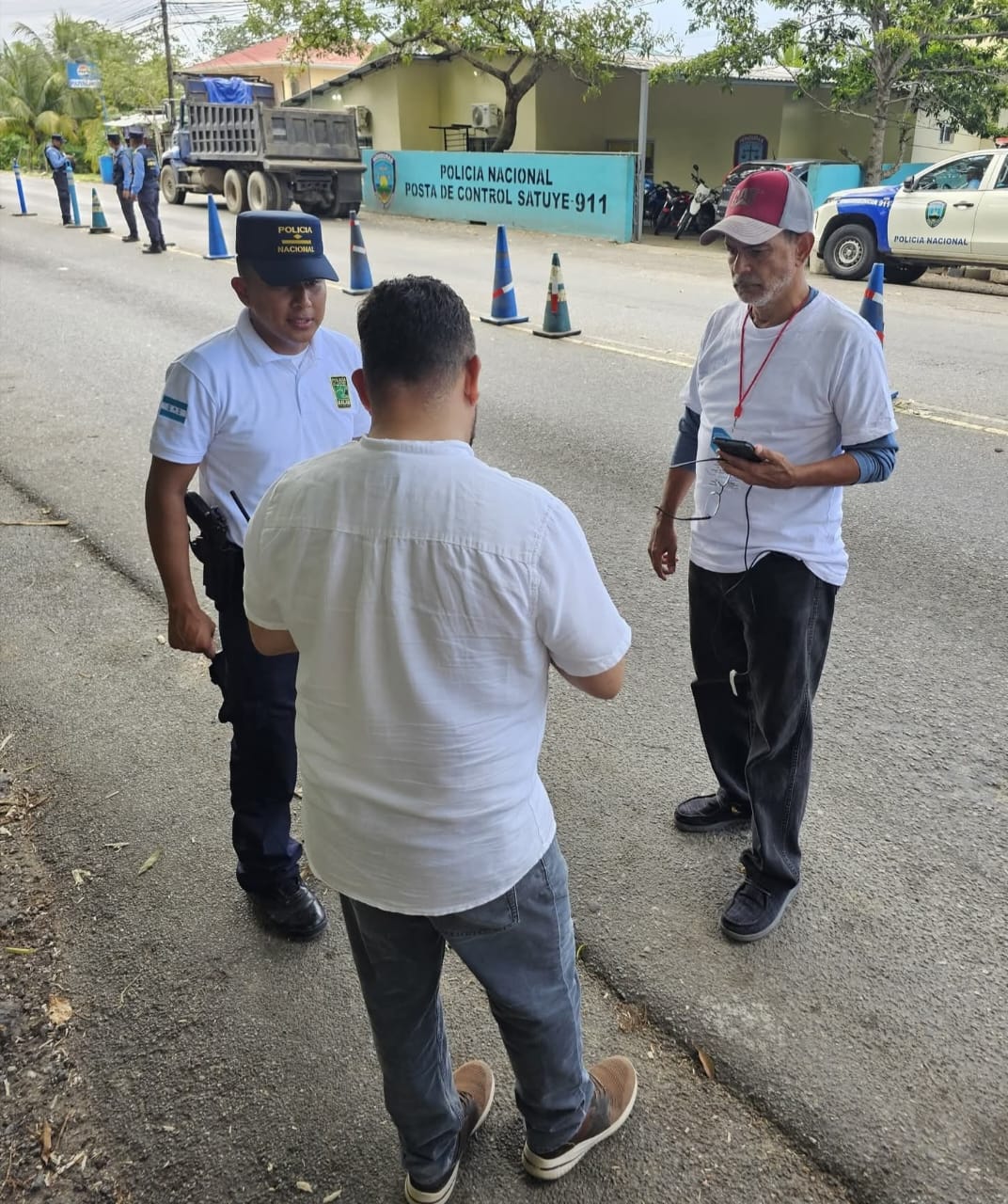 Autoridades del IHT realizan inspección en distintos puntos de control del país

 