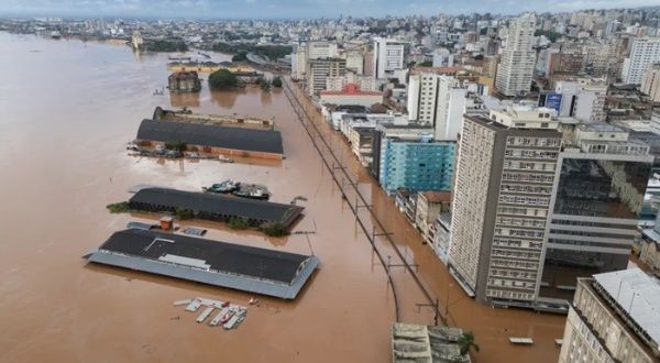 Se esperan más lluvias intensas en Brasil mientras el número de muertos por inundaciones asciende ...
