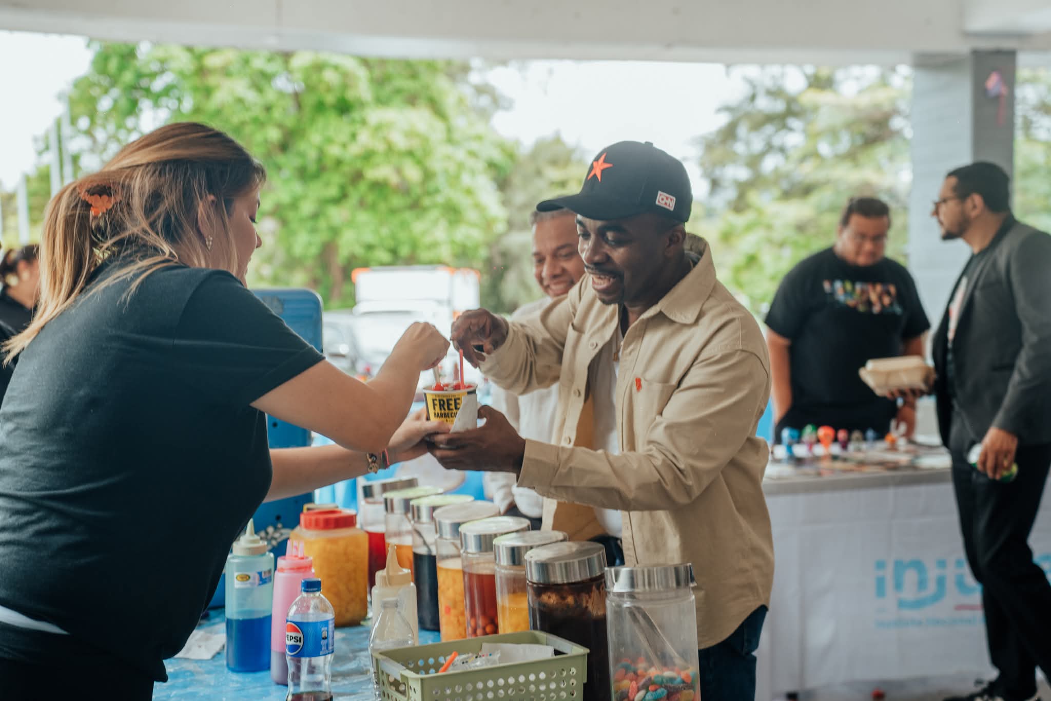 Ministro de SENACIT recibió a jóvenes en el marco de Secundaria Fest 2025