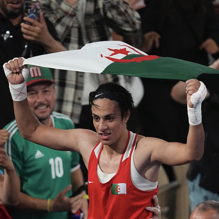 Argelina Khelif gana el oro en boxeo en los Juegos Olímpicos de París 