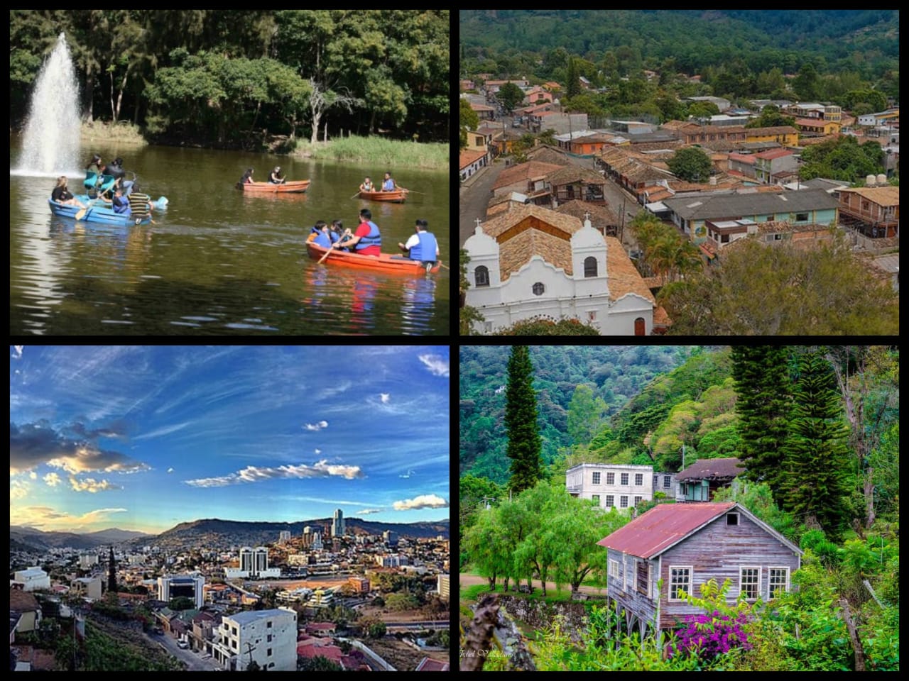 En este Feriado Morazánico  a recorrer la Ruta Reales Minas