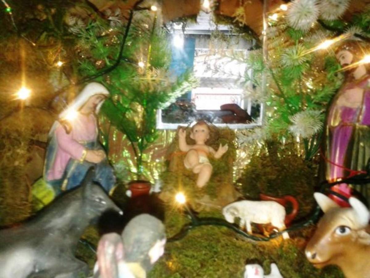 Nacimientos,  representación de La Navidad...