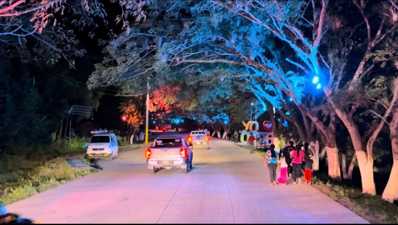 IHT, culmina proyecto de iluminación del Túnel Guanacaste en Jesus de Otoro, La Paz