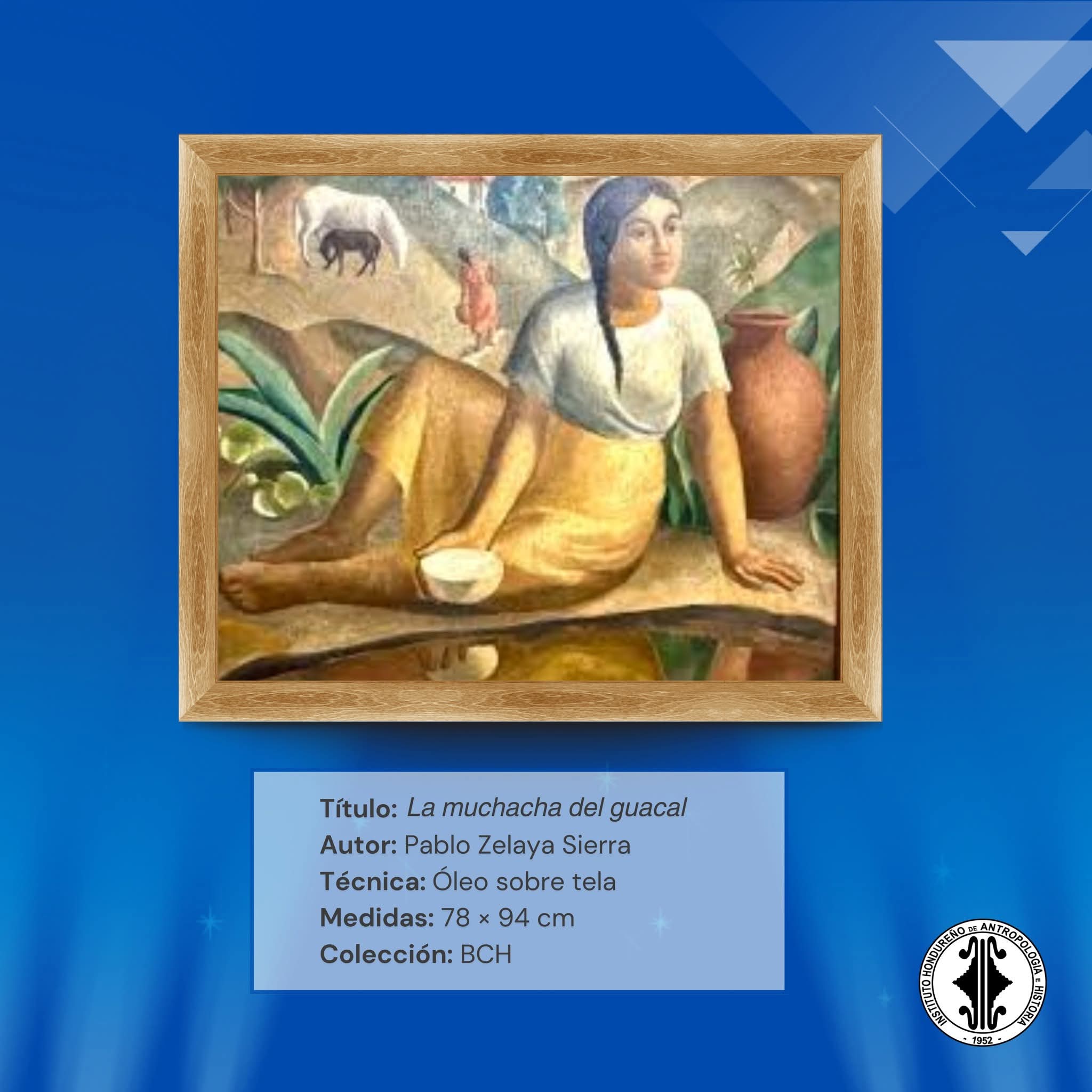 SECAPPH resalta la memoria  de Pablo Zelaya Sierra,  considerado padre de la plástica  contemporánea  en Honduras