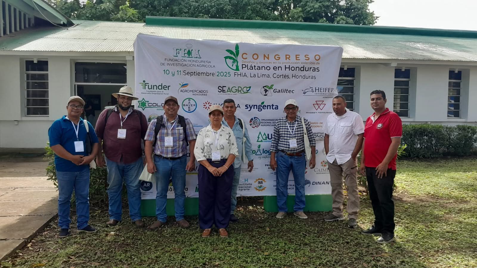Con gran éxito se desarrolló el Congreso sobre la producción de plátano