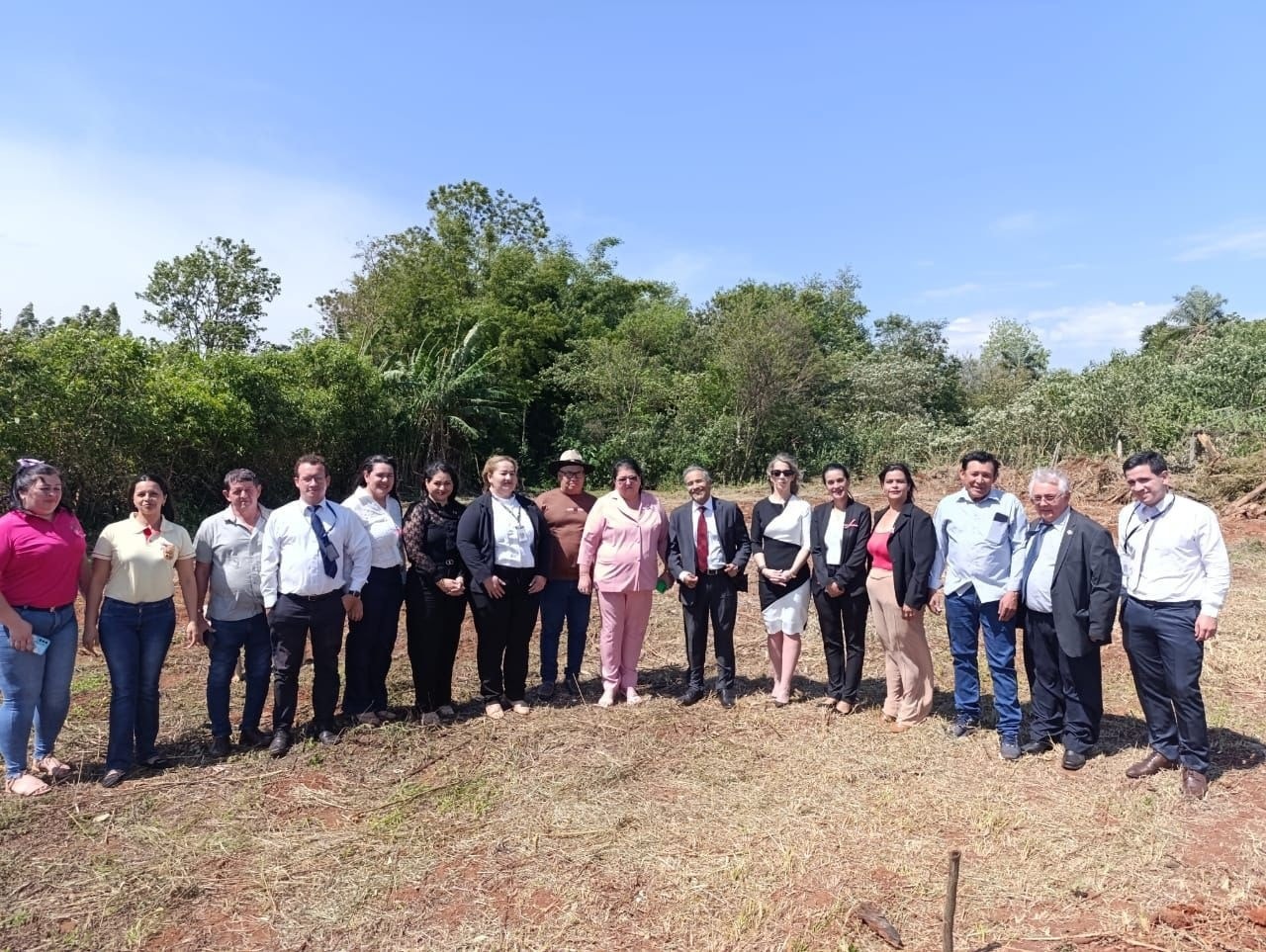 CSJ interviene en donación de un inmueble destinado a la construcción de la sede del Juzgado de Paz