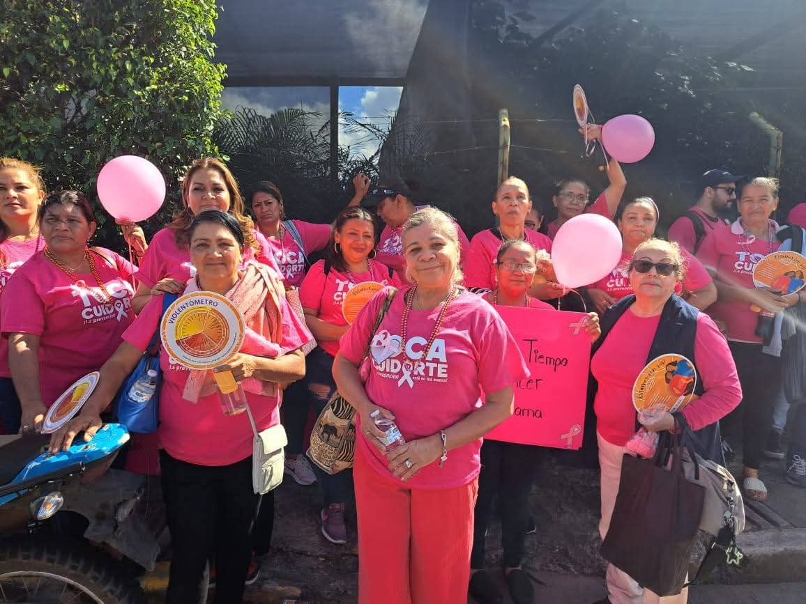 INA junto a SEMUJER participa en la conmemoración del Día Mundial de la Lucha contra el Cáncer de Mama