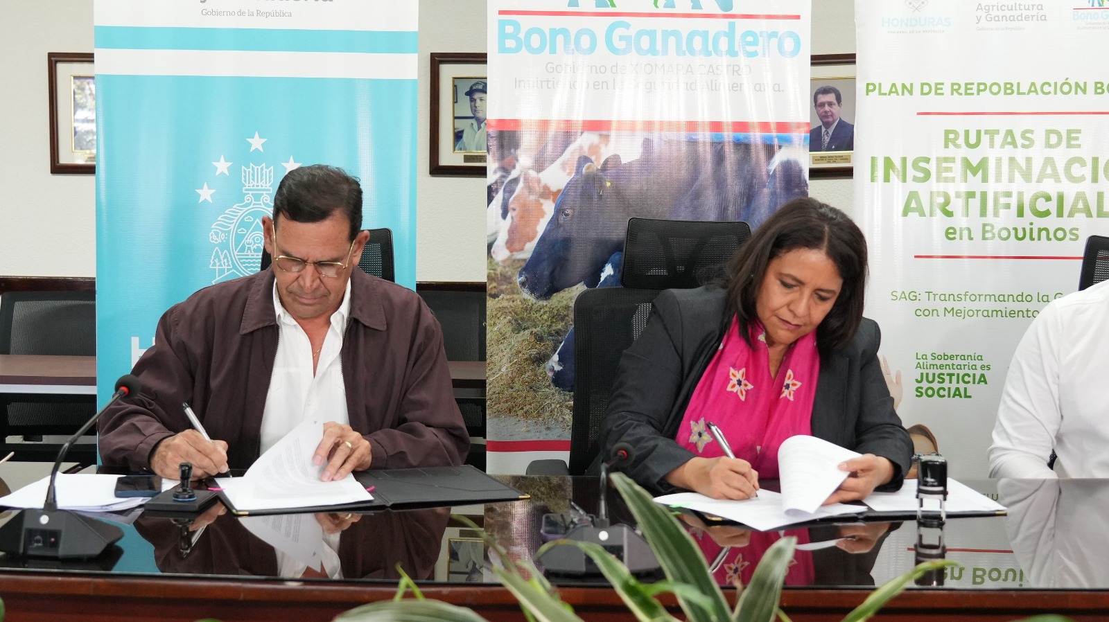 SAG y el Fondo Ganadero unen sus esfuerzos para fortalecer el rubro en el país