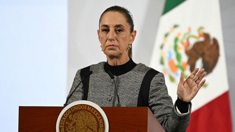 Sheinbaum descarta presencia de tropas de EE.UU. en México y reafirma respeto a la soberanía...