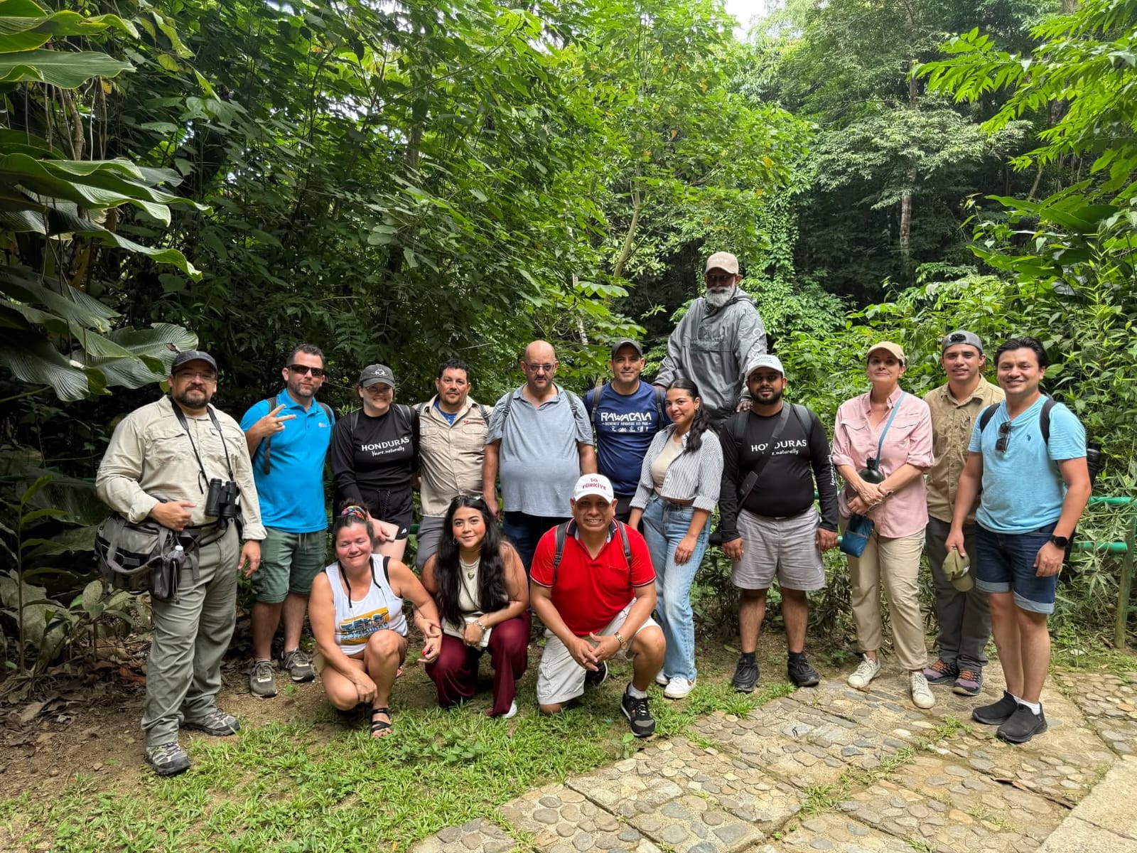 Honduras recibió a grupo de mayoristas internacionales en el pre-tour Costa & Calor