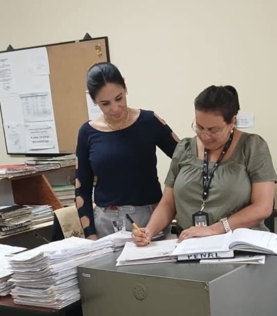 Realizan vigilancia judicial en juzgados de Juticalpa, Olancho