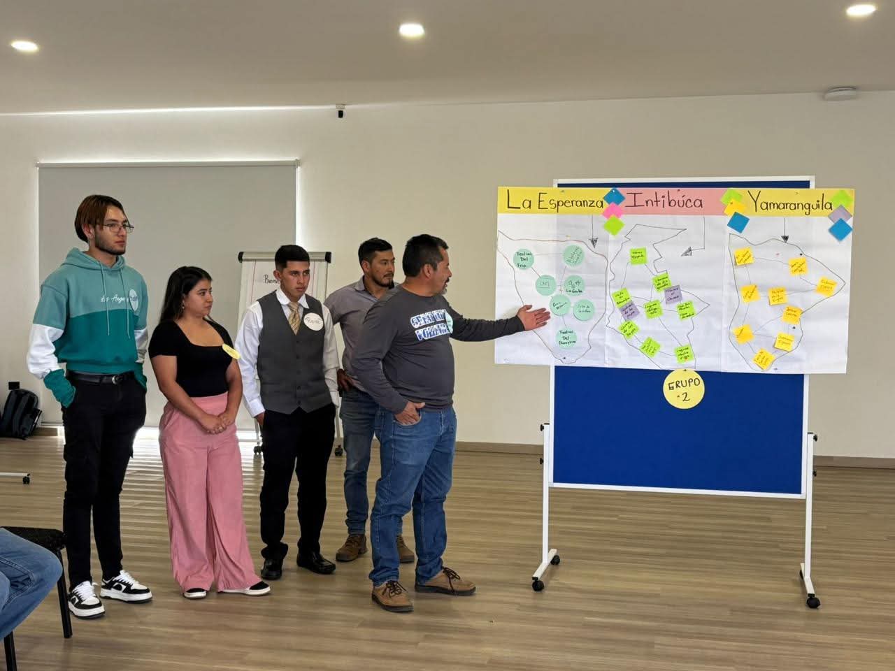 IHT y CANATURH desarrollan jornadas de formación  en La Esperanza, Intibucá y Yamaranguila